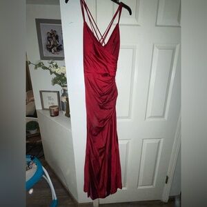 Red prom/formal dress❤️